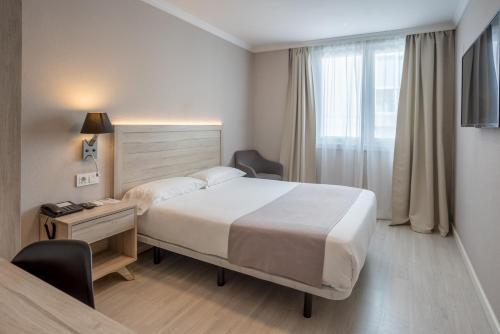 Habitación Individual del hotel Villa De Verín. Foto 15