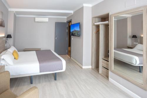 Habitación Individual del hotel Villa De Verín. Foto 17