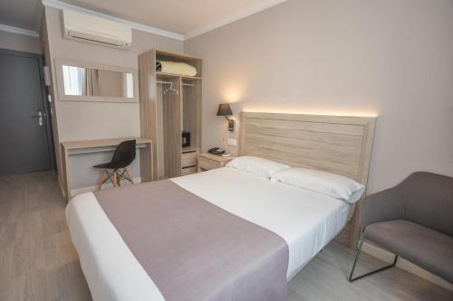 Habitación Individual del hotel Villa De Verín. Foto 19