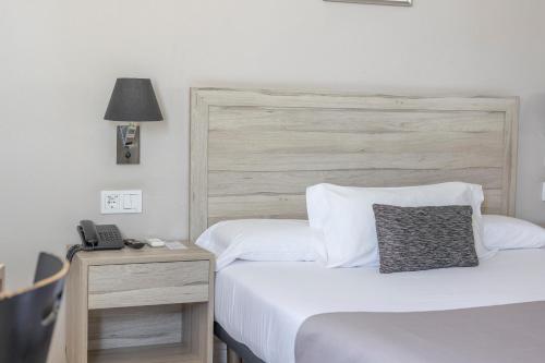 Habitación Individual del hotel Villa De Verín. Foto 20