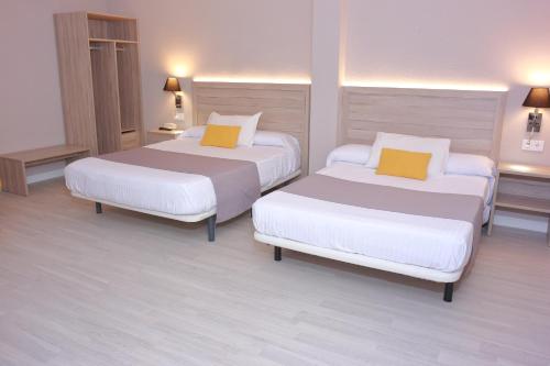 Habitación Familiar del hotel Villa De Verín