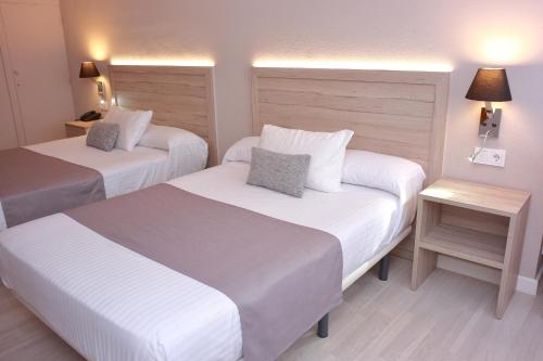 Habitación Familiar del hotel Villa De Verín. Foto 4