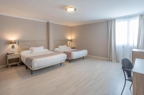 Habitación Familiar del hotel Villa De Verín. Foto 16