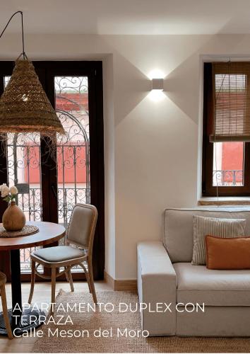 Apartamento Dúplex con terraza - Mesón del Moro del hotel Boutike