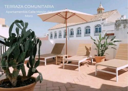 Apartamento Dúplex con terraza - Mesón del Moro del hotel Boutike. Foto 2
