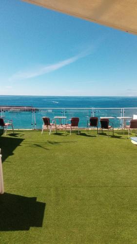 Deluxe Double Room with Balcony and Sea View del hotel Vista Puerto. Foto 27