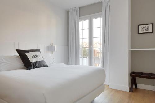 Habitación doble con balcón del hotel Flysch. Foto 1
