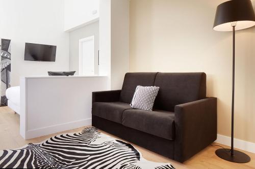 Estudio con terraza del hotel Flysch