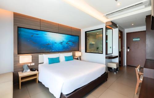 Habitación Doble Deluxe del hotel The Marina Phuket
