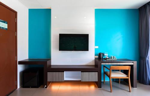 Habitación Doble Deluxe - 2 camas del hotel The Marina Phuket. Foto 5