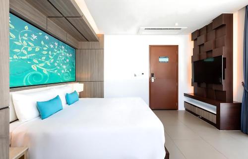 Deluxe Premium del hotel The Marina Phuket. Foto 3