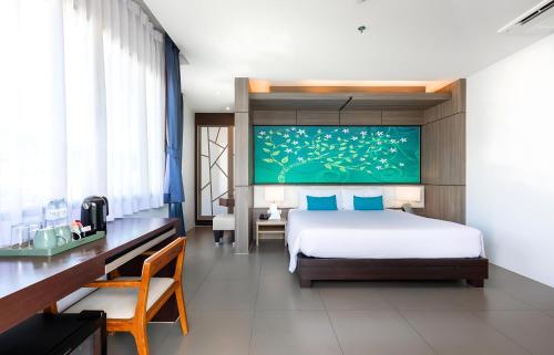 Deluxe Premium del hotel The Marina Phuket. Foto 6