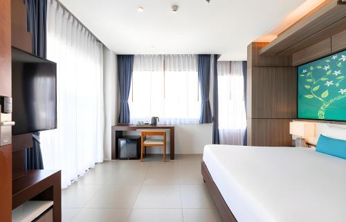 Deluxe Premium del hotel The Marina Phuket. Foto 9