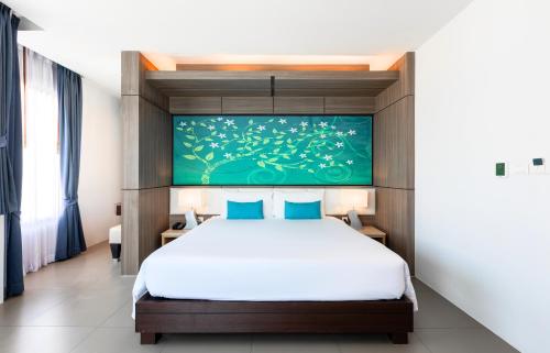 Deluxe Premium del hotel The Marina Phuket. Foto 10