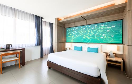 Deluxe Premium del hotel The Marina Phuket. Foto 11