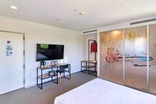 Habitación Doble del hotel Melibea. Foto 4