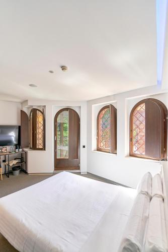 Habitación Doble del hotel Melibea. Foto 14