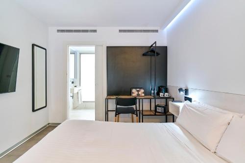 Habitación Doble del hotel Melibea. Foto 17