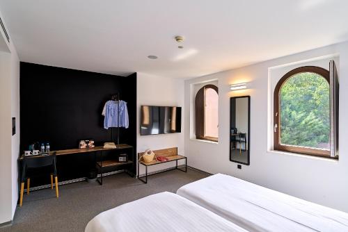 Habitación Doble del hotel Melibea. Foto 20