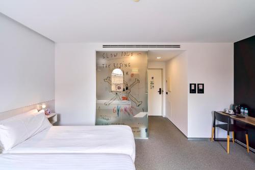 Habitación Doble del hotel Melibea. Foto 25