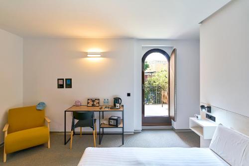 Habitación Doble Deluxe - 1 o 2 camas del hotel Melibea. Foto 5
