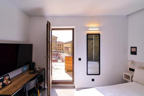Habitación Doble Deluxe - 1 o 2 camas del hotel Melibea. Foto 14