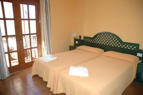Habitación Doble - 1 o 2 camas del hotel Jardín Concha. Foto 1