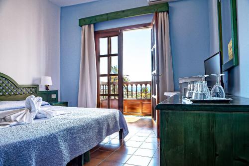 Habitación Doble - 1 o 2 camas del hotel Jardín Concha. Foto 3