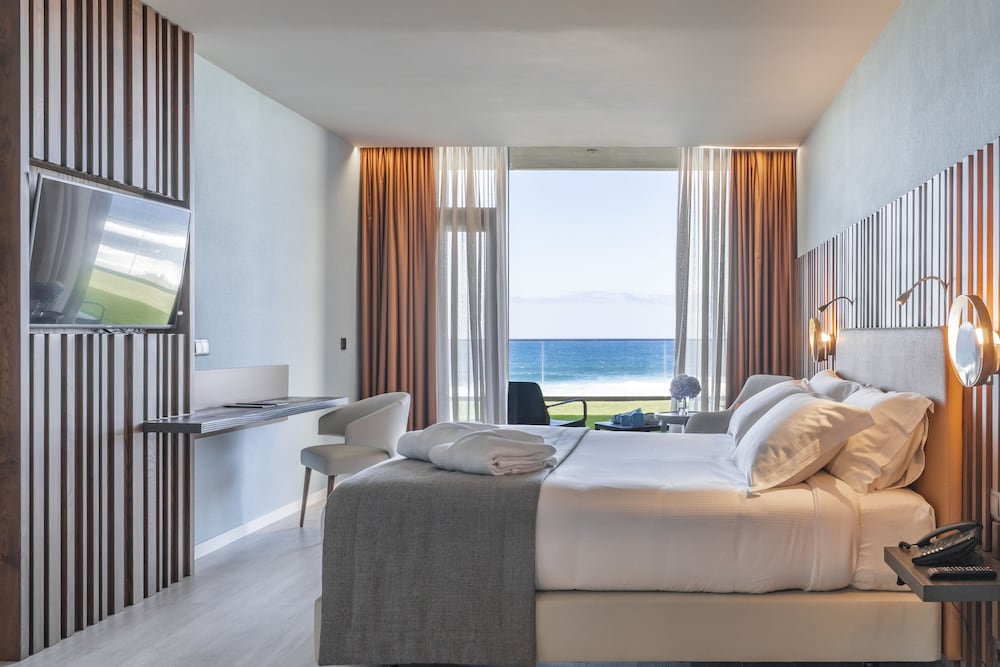 Suite junior, vistas al mar del hotel Verde Mar and Spa