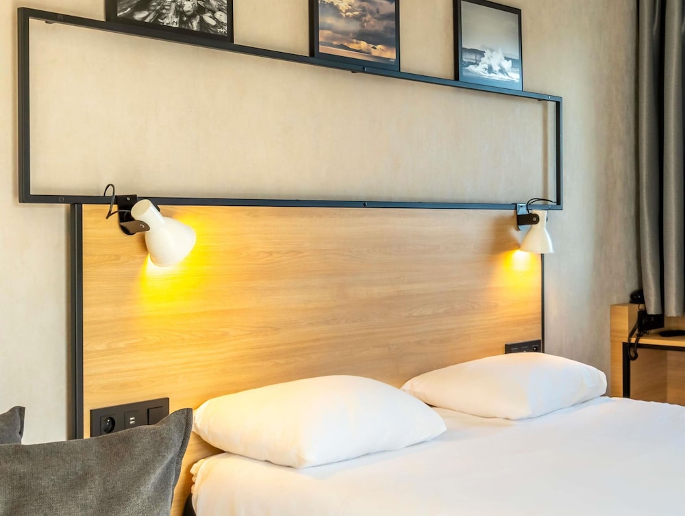Habitación, 1 cama doble del hotel Ibis Ciboure St Jean De Luz