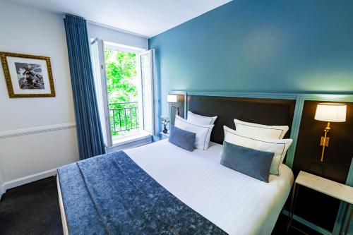 Habitación Doble Clásica del hotel Le Cercle Tour Eiffel. Foto 4