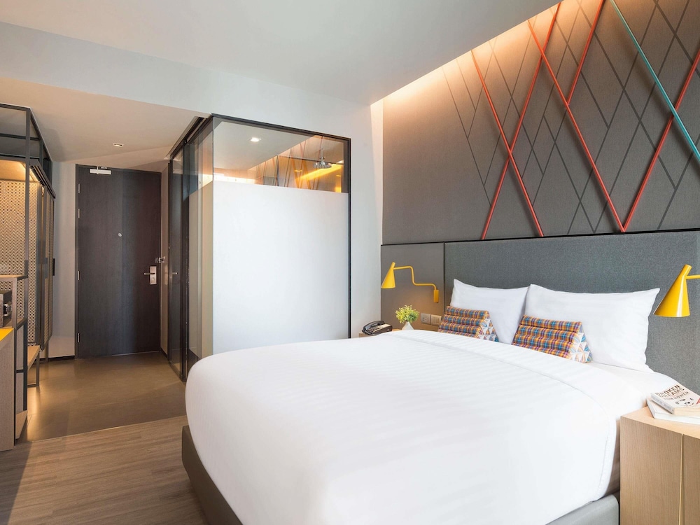 Deluxe con 1 cama doble del hotel ibis Styles Bangkok Sukhumvit Phra Khanong