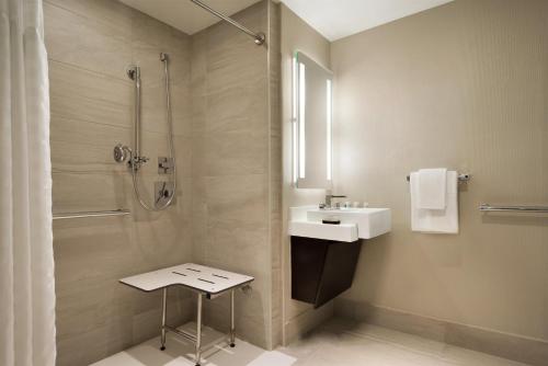 *Reformada* Suite Estudio con cama extragrande - Adaptada para personas con movilidad reducida del hotel Embassy Suites By Hilton New York Manhattan Times Square. Foto 2