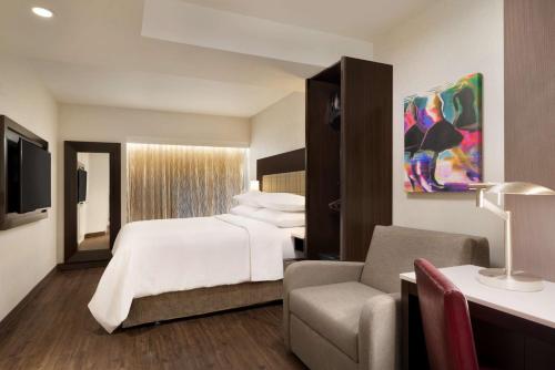 Suite Estudio con cama extragrande - Adaptada para personas de movilidad reducida del hotel Embassy Suites By Hilton New York Manhattan Times Square. Foto 2