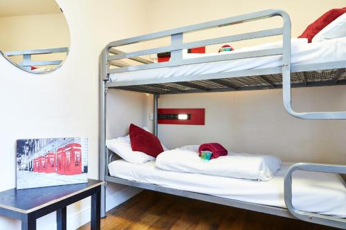 Habitación Twin - 2 camas individuales del hotel St Christopher's Inn, Hammersmith