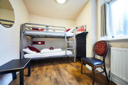 Habitación Twin - 2 camas individuales del hotel St Christopher's Inn, Hammersmith. Foto 1