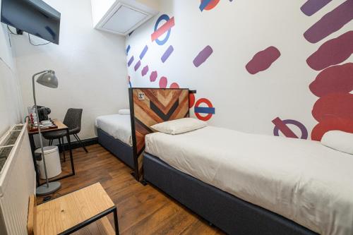Habitación Twin Estándar - 2 camas individuales del hotel St Christopher's Inn, Hammersmith. Foto 3
