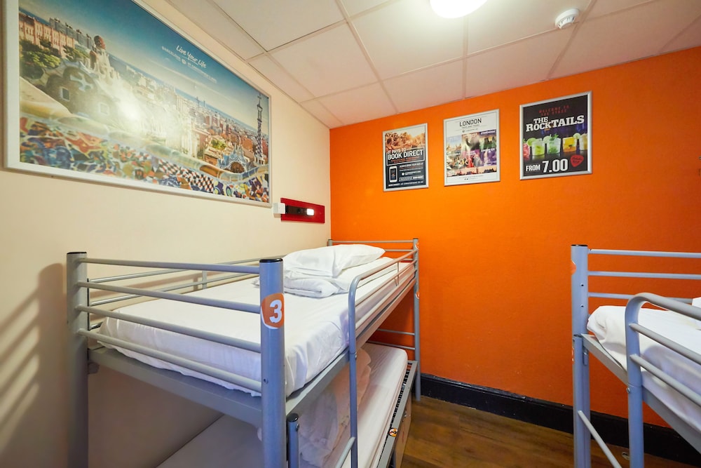Bed in 4 Bed Dorm with Shared Bathroom del hotel St Christopher's Inn, Hammersmith. Foto 2