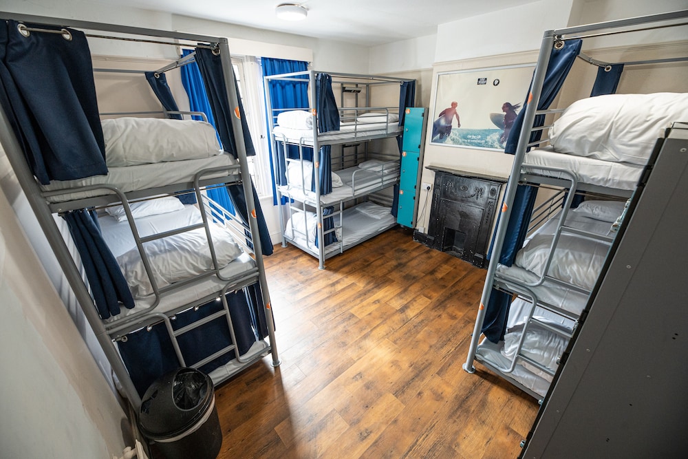 Bed in 12 Bed Dorm with Shared Bathroom del hotel St Christopher's Inn, Hammersmith. Foto 1