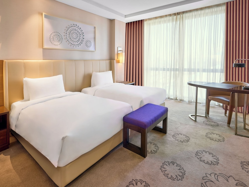 Club Twin del hotel Hyatt Regency Tashkent