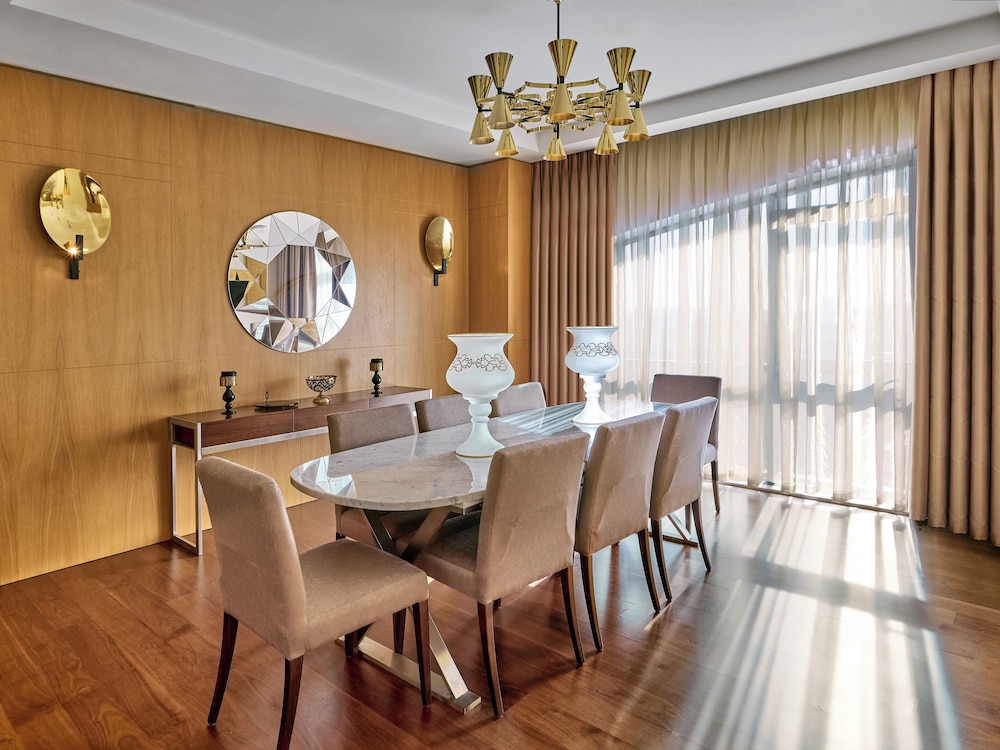 Suite Diplomática del hotel Hyatt Regency Tashkent. Foto 2