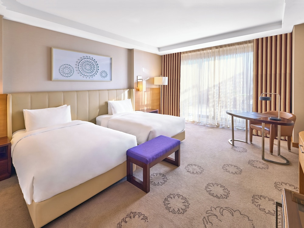 Club Deluxe Twin del hotel Hyatt Regency Tashkent