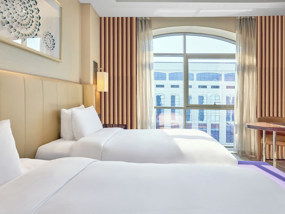 Habitaciones Twin del hotel Hyatt Regency Tashkent. Foto 2