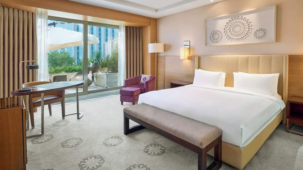 Deluxe Terrace King del hotel Hyatt Regency Tashkent
