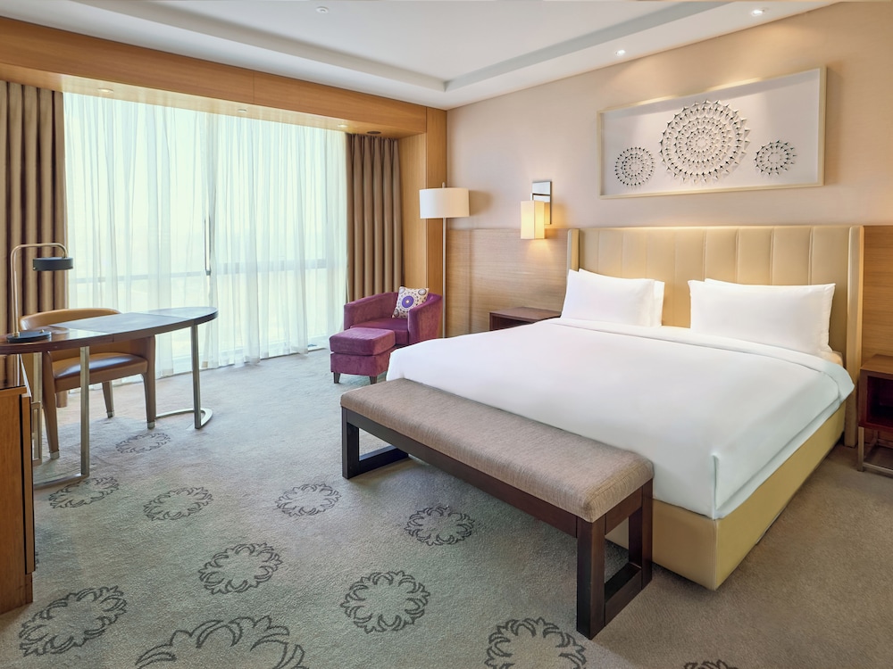 Club Deluxe King del hotel Hyatt Regency Tashkent