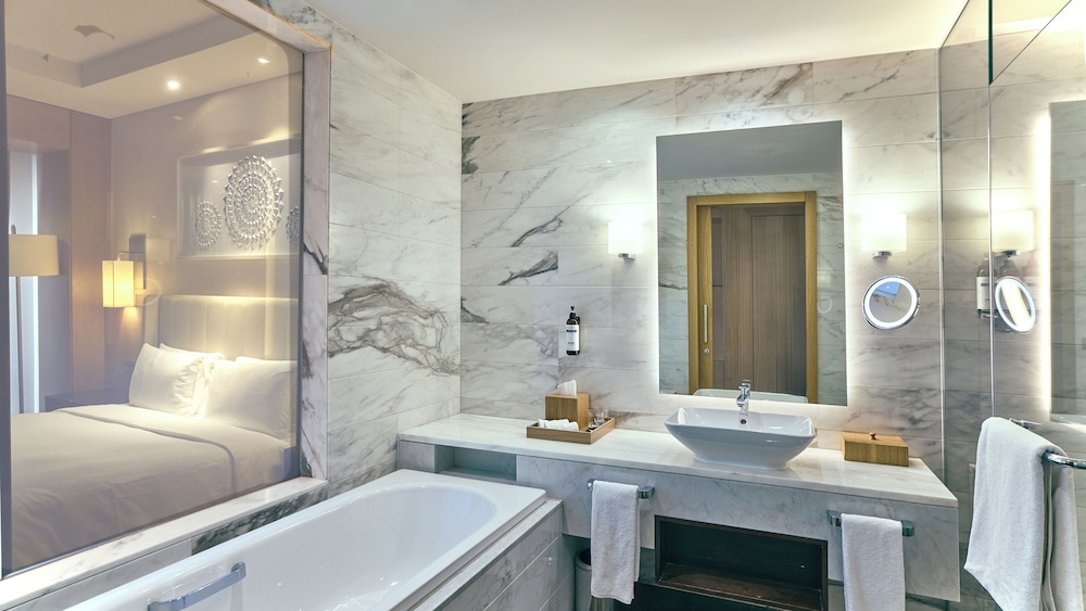 Club Deluxe King del hotel Hyatt Regency Tashkent. Foto 4