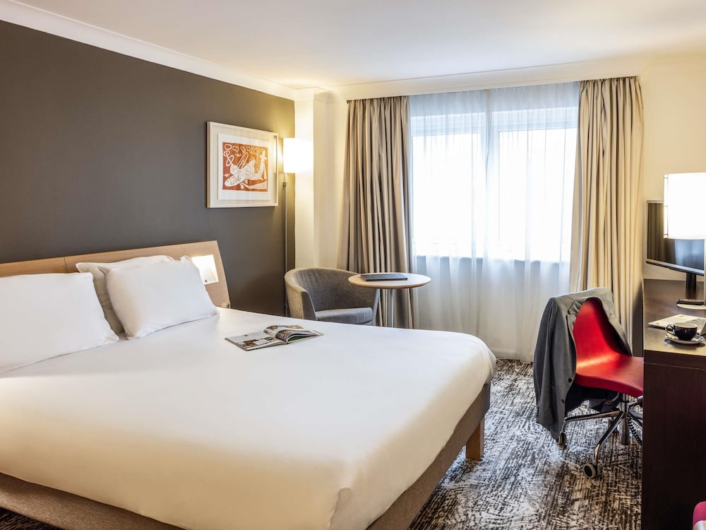 Habitación Ejecutiva con 1 cama queen del hotel Novotel Bristol Centre