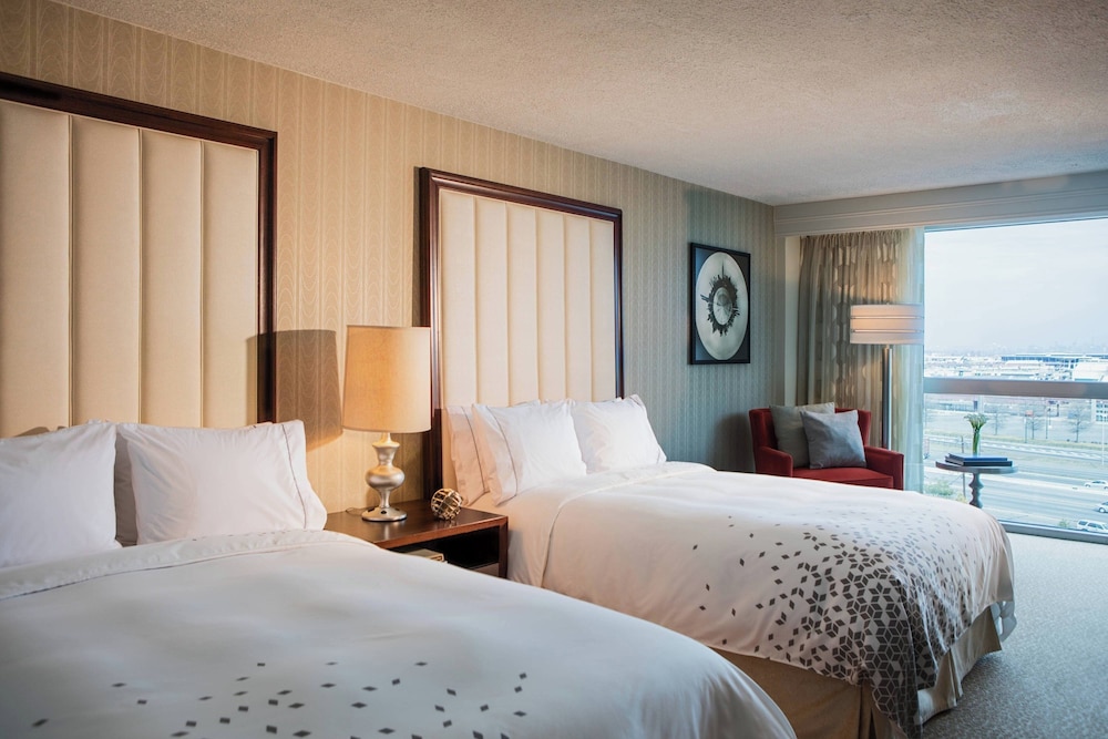 Habitación Club, 2 camas dobles del hotel Renaissance Newark Airport