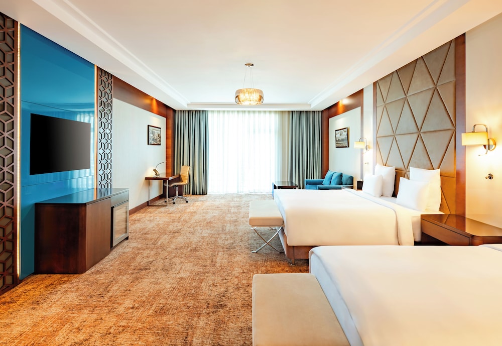 Habitación Superior con 1 cama doble y 1 cama individual del hotel Mövenpick Winter Park Baku