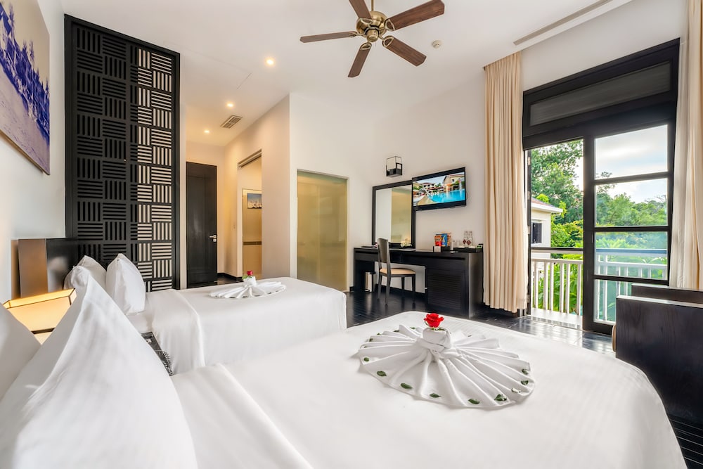 Suite Presidencial del hotel The Hoi An Historic. Foto 2
